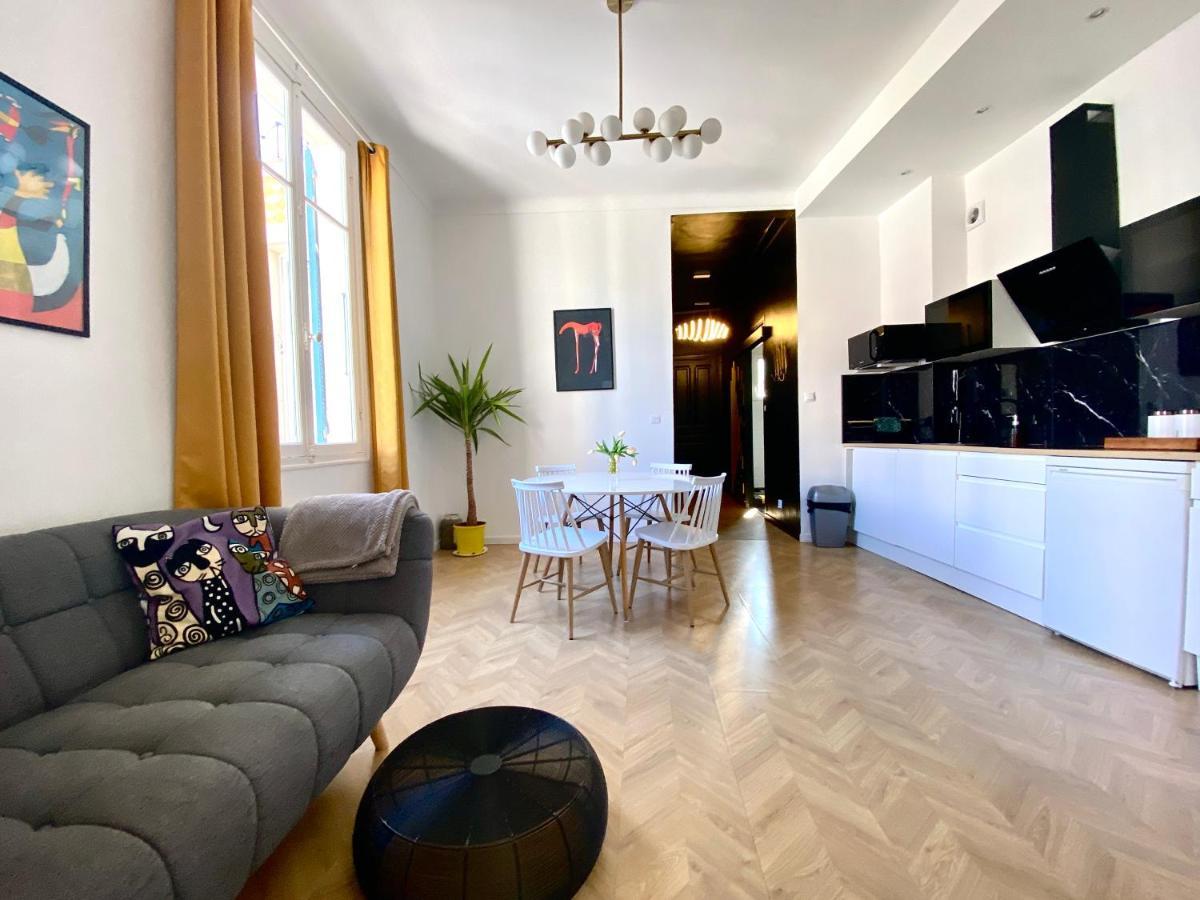 Sea - 2 Bedroom - Kitchen - Wifi - Tramway - Air Conditioner Ніцца Екстер'єр фото